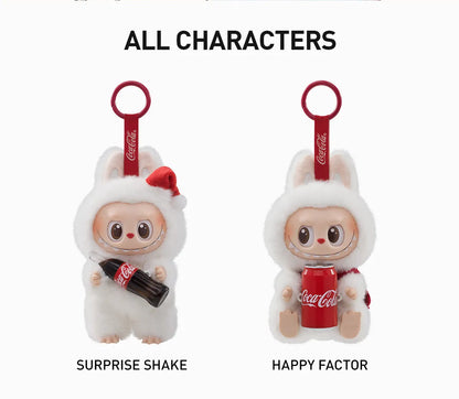 THE POPS MART COCA-COLA Vinyl Face Action Monster Figures Blind Box Collectible Toy