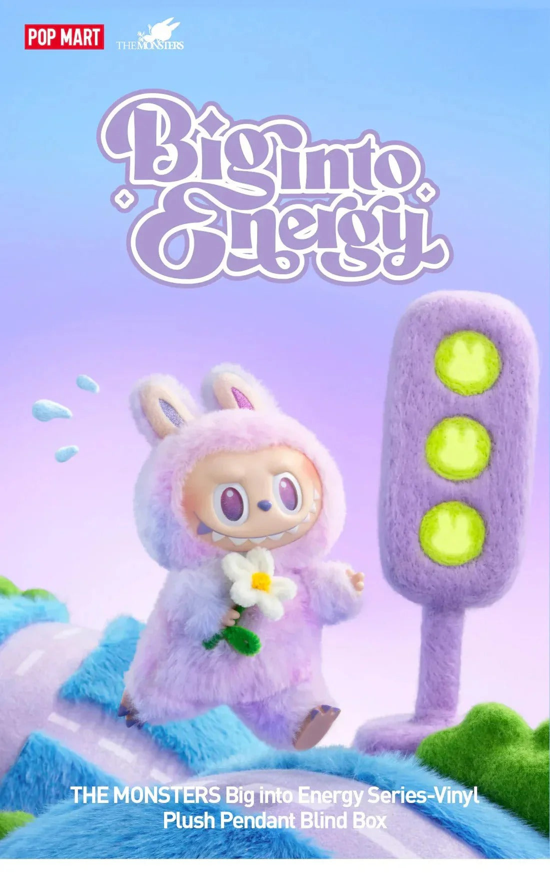 The Labubu Big Into Energy Blind Box