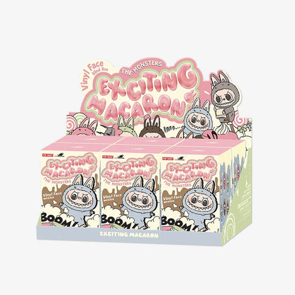 POPS MART Choose Your own Labubu (Opened Box)-THE MONSTERS - Exciting Macaron Vinyl Plush