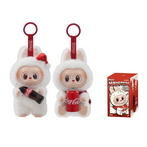 THE POPS MART COCA-COLA Vinyl Face Action Monster Figures Blind Box Collectible Toy