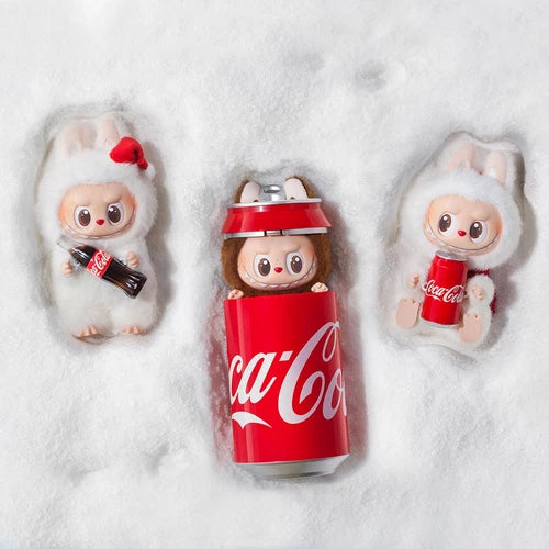 THE POPS MART COCA-COLA Vinyl Face Action Monster Figures Blind Box Collectible Toy